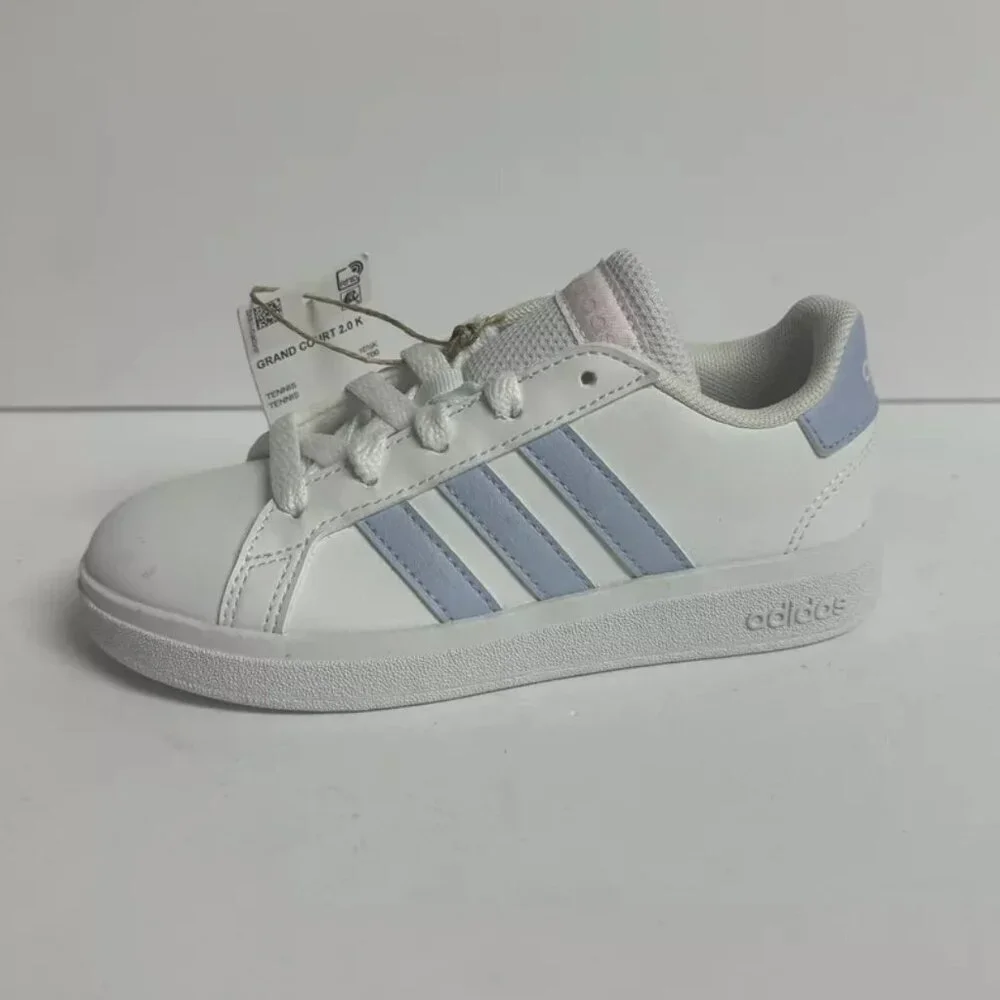adidas Grand Court 2.0 Sneaker White Size 11 M Little Kid